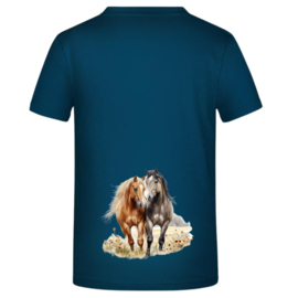 meisjes t-shirt paarden