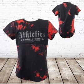 Shirt athletics rood