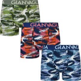 Gianvaglia katoenen heren boxers 5052 3-pak