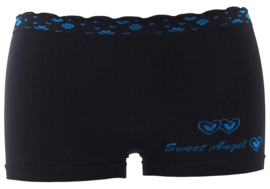 Naadloze meisjes boxershorts Sweet angel bloem