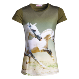 T shirt met paard J13