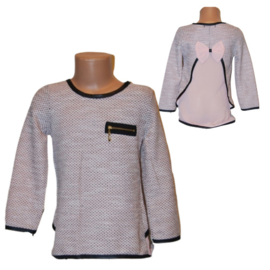 Meisjes longsleeve B.B. Land licht