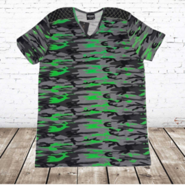 Shirt Army flour groen XXL