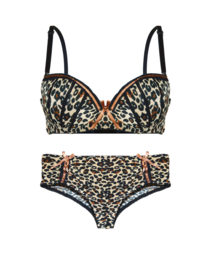 Fine Woman Lingerie set B panter