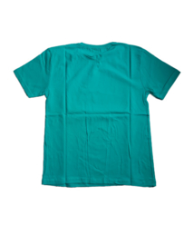 Heren t-shirt Skull groen