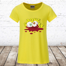 T-shirt meisjes spongey