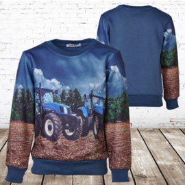 Kinder sweater met trekker NH 136A