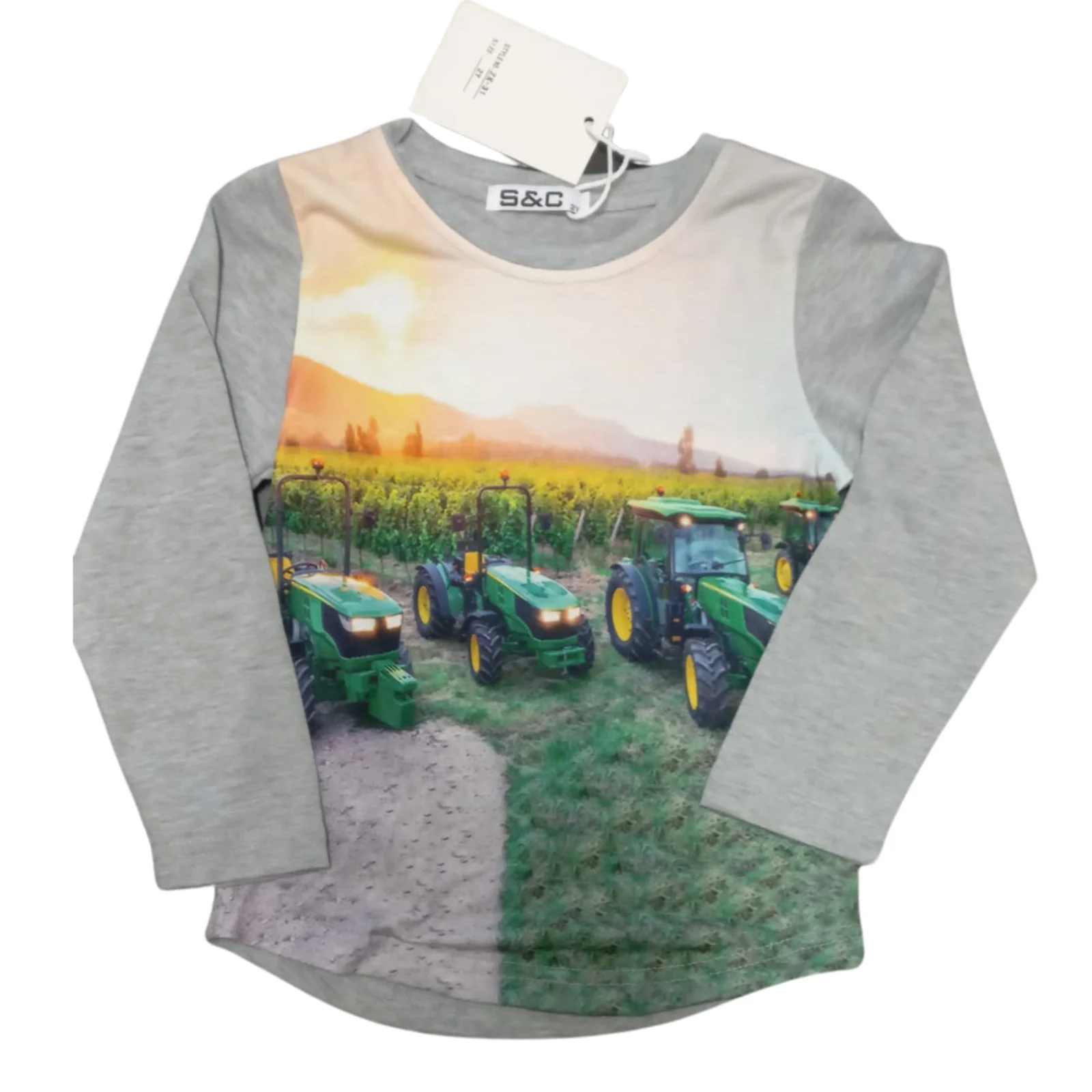 Trekker shirt John Deere