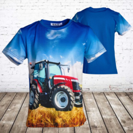 Tractor shirt h53
