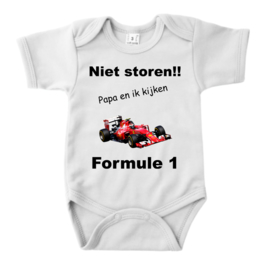 Romper Formule 1 full color