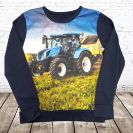 Trekker shirt New Holland met lange mouw