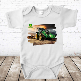 Romper met John Deere trekker
