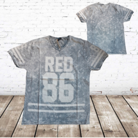 Heren t-shirt 86 grijs