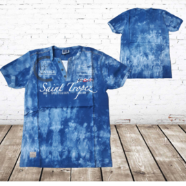 Shirt Violento Saint Tropez blauw
