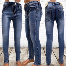 Meisjes jeans met sterren 907