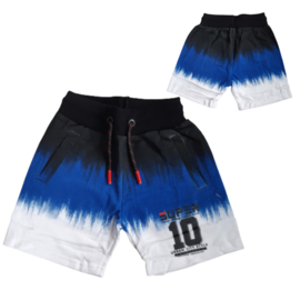 Jongens jog short blauw