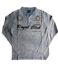 Polo Royal Club lichtblauw M