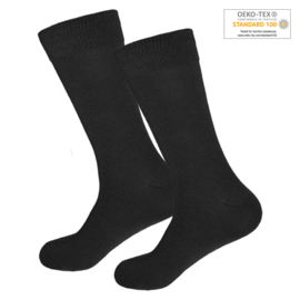 Gianvaglia zwarte heren sokken SK-201 12 paar
