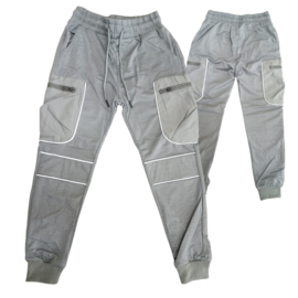 Joggingbroek reflex grijs