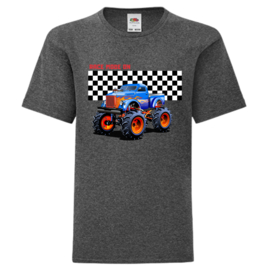 Jongens shirt monstertruck