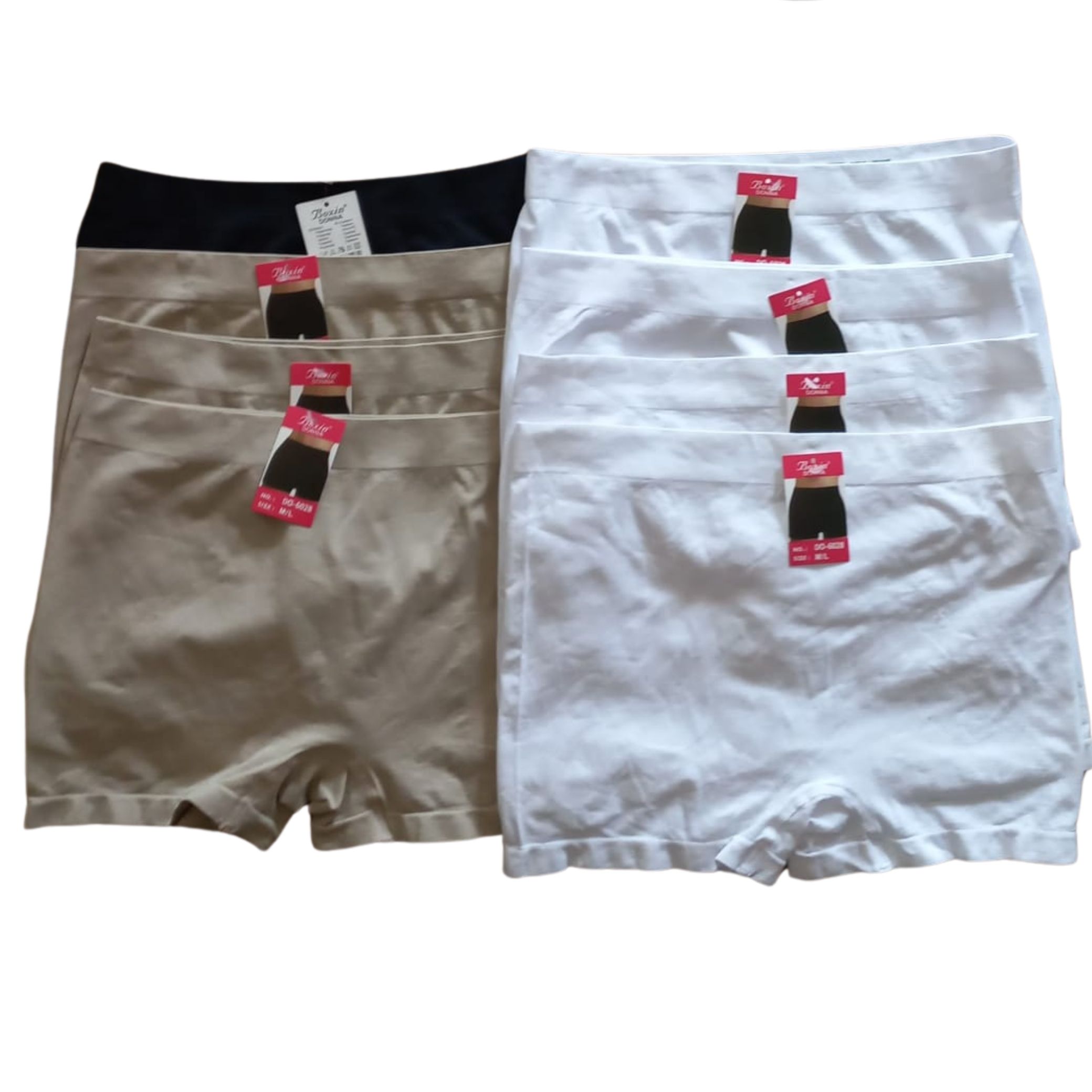 Naadloze dames boxershort hoog model  M/L