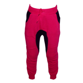 Roze joggingbroek