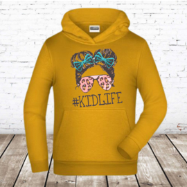 Kidlife goudgele hoodie