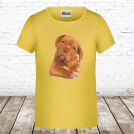 Meisjes T-shirt pup