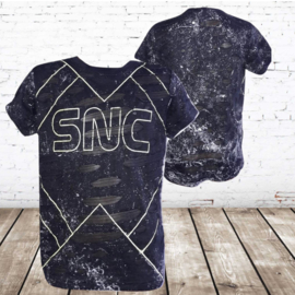 Jongens t-shirt SNC zwart