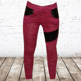 Roze meisjes jogging broek