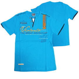 T shirt Violento blauw