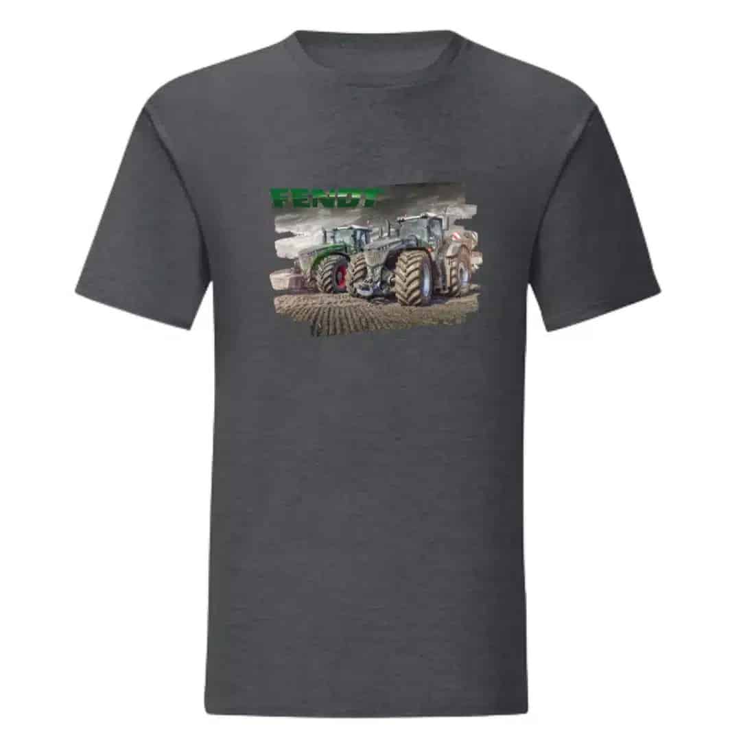 Grijs trekker shirt Fendt of Claas