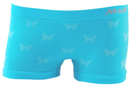 Meisjes boxershorts vlinders zachte kleuren 6-pack