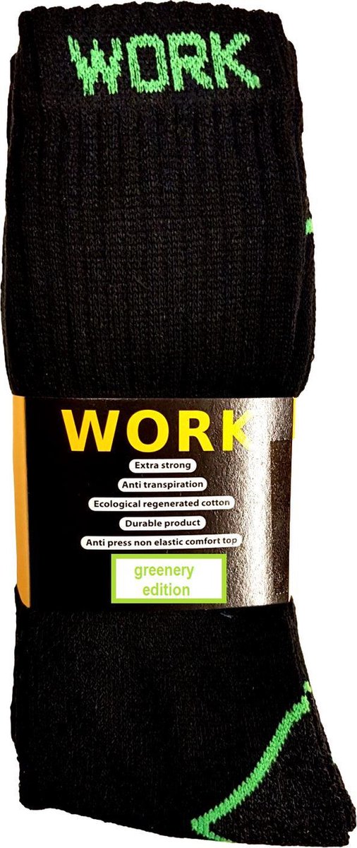 Work werksokken heren 10-paar
