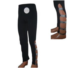 legging ster zwart 8