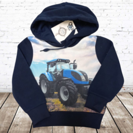 Hoodie met New Holland