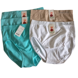 Sweet Angel Dames slips hoge taille 5-pak maat XL