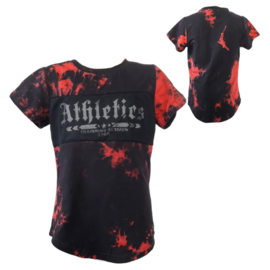 Shirt athletics rood