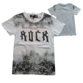 T-shirt Rock wit