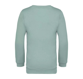 Duurzame sweater met paarden print