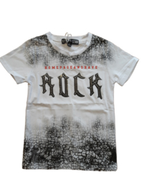 T-shirt Rock wit