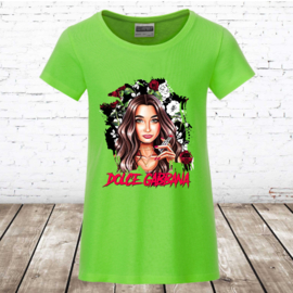 T-shirt Cab groen