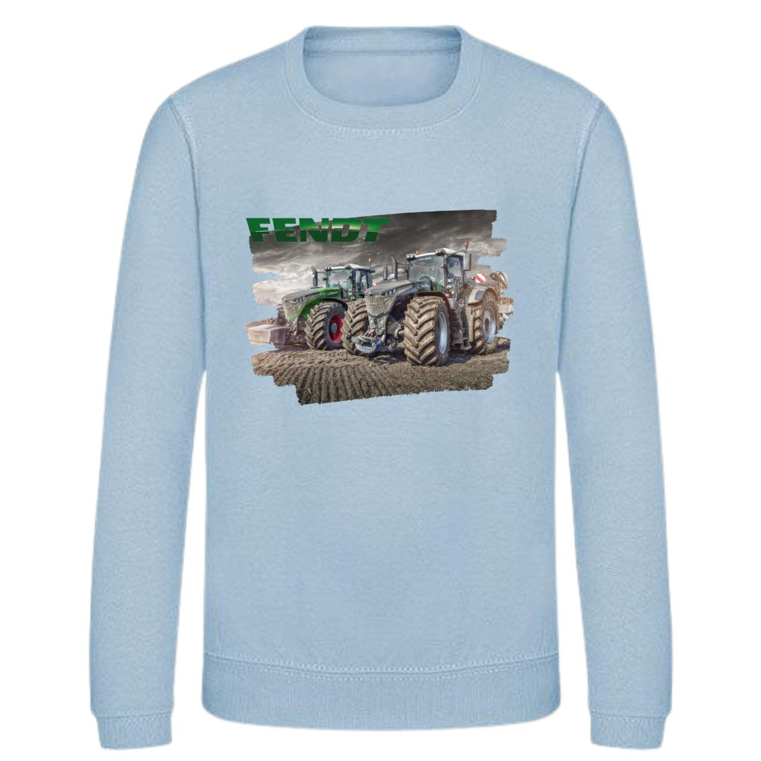 Kinder sweater Fendt lichtblauw