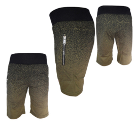 Groene jongens jog short