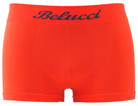 Boxershorts jongens Belucci effen