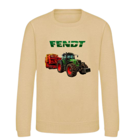 Kinder sweater Fendt Zandkleur