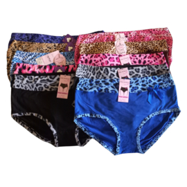 Fine Woman dames onderbroek maat XXL 10-pak XXL-a