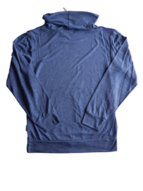 Blauwe jongens longsleeve man