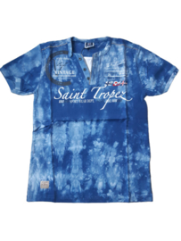 Shirt Violento Saint Tropez blauw