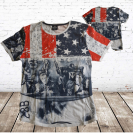 Heren t-shirt American stars